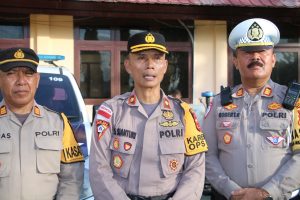 300 Personel Polres Jayapura Siap Kawal Ibadah dan Perayaan Malam Tahun Baru 2025