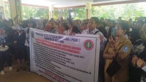 Demo Kedua, Ratusan Guru dari PAUD Hingga SMA/SMK Kembali Tuntut Keadilan!