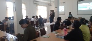 WWF Indonesia Gelar Pelatihan Canva dan CapCut untuk Gen Z Jayapura