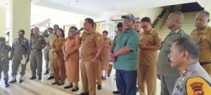 Pj. Bupati Jayapura Respon Demo ASN: TPP Akan Dibayar Bulan Ini