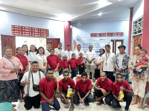 IAS Rayakan HUT Pertama dengan Santunan dan Visi Kelas Dunia untuk Papua
