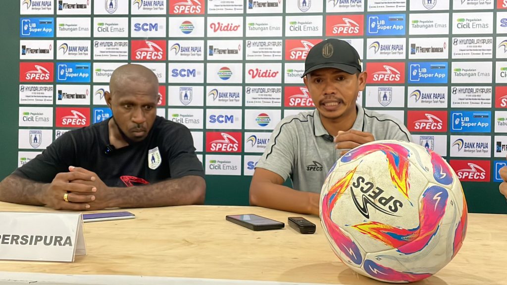 Menang 3-0 atas Palu, Persipura Siap Hadapi Laga Selanjutnya