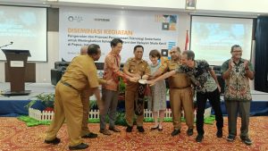 Pj Bupati Jayapura Dukung Diseminasi Teknologi bagi Petani dan Nelayan