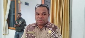 Ketua Komisi A DPRK Jayapura Desak Pemda Tindak Pemkam Sanggai