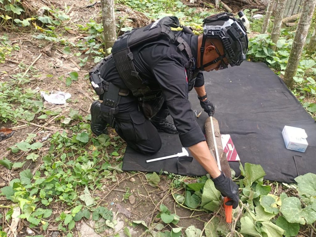 Bom Diduga Peninggalan Perang Dunia II Ditemukan di Sentani, Tim Gegana Amankan Lokasi