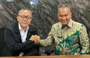 Gubernur Velix keluhkan Harga Beras Tinggi di Kemenko Pangan, Minta Sinergikan Program di Papua Pegunungan