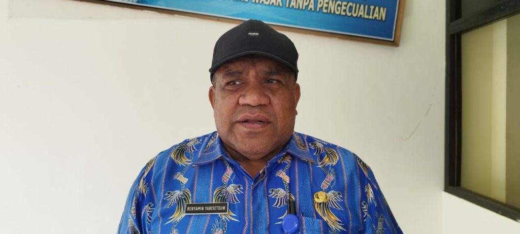 Disbudpar Kabupaten Jayapura Fokus Kembangkan Wisata di Kali Biru dan Pantai Amai