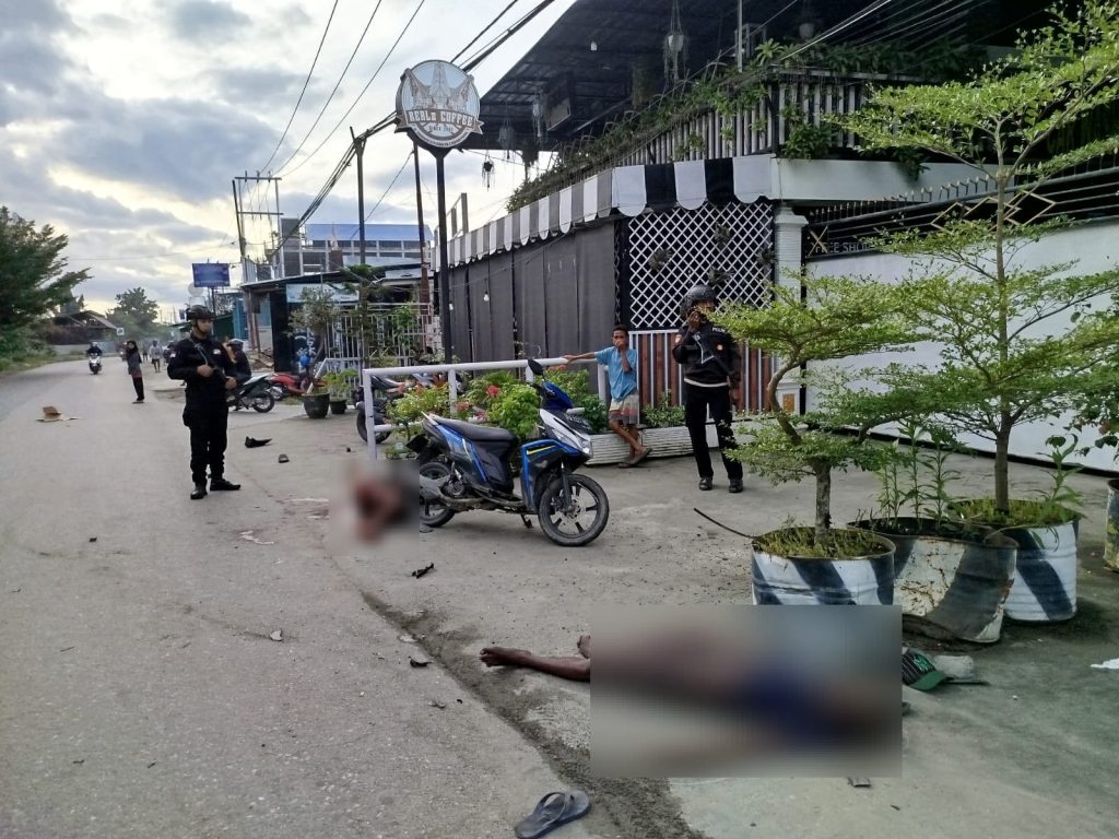 Kecelakaan Tunggal di Sentani, Seorang Pelajar Meninggal di Tempat