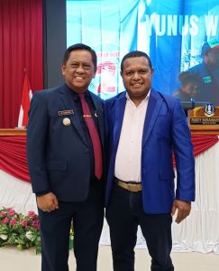Pj Bupati Jayapura: Mari Bersama Kawal Transisi Kepemimpinan yang Demokratis
