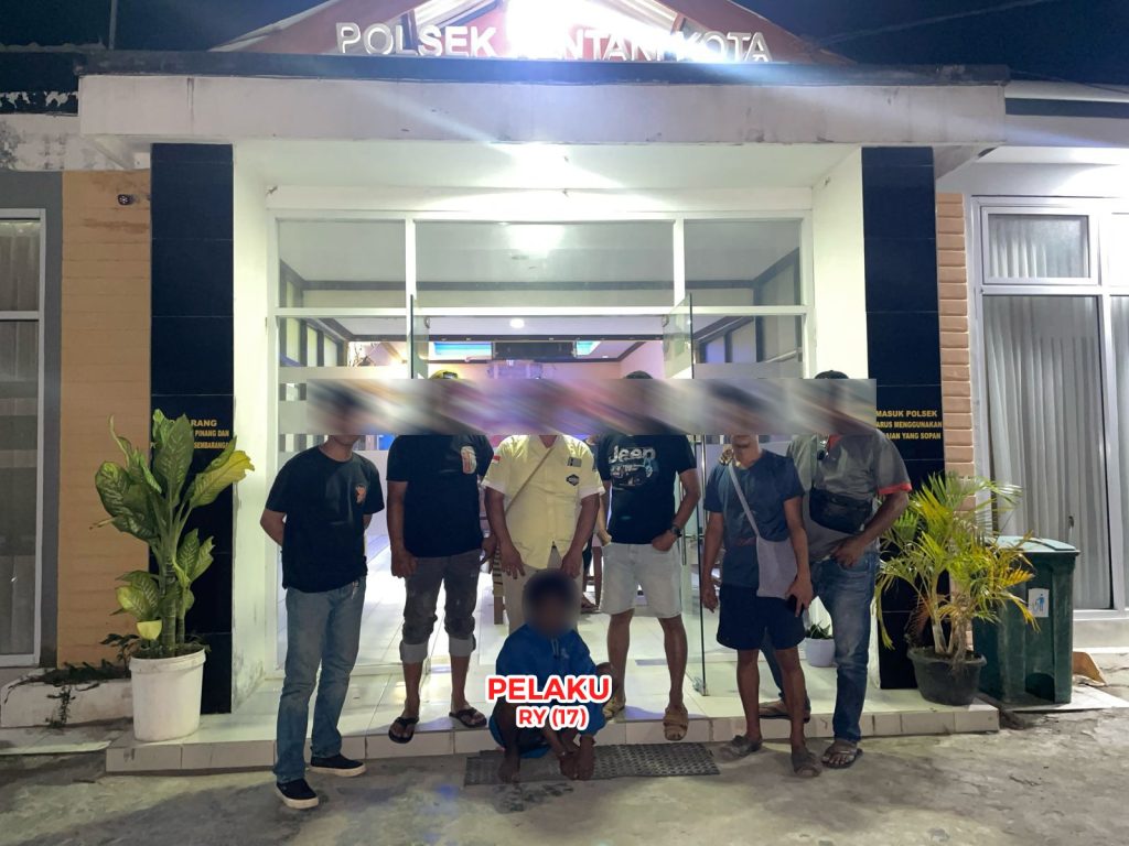 Tim Paniki Amankan Pencuri Motor di Sentani, Pelaku Tak Berkutik Saat di Tangkap