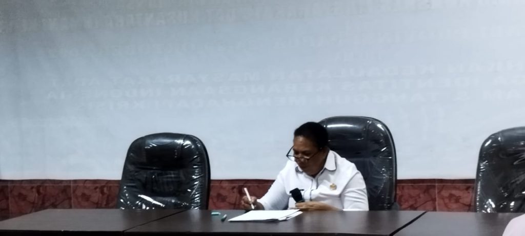 Sekda Pimpin Rakor: Pastikan Pelantikan Bupati dan Wabup Jayapura 2025-2030 Lancar