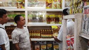 Polres Jayapura Pastikan Stok dan Harga Kebutuhan Pokok Tetap Stabil