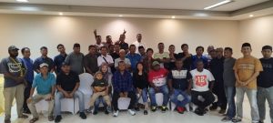 Wabup Haris Yocku Silaturahmi dengan Sopir Taksi Bandara Sentani di Acara Buka Puasa