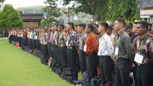 Penerimaan Bintara Polri T.A. 2025: Polres Jayapura Umumkan Hasil Rikmin Awal