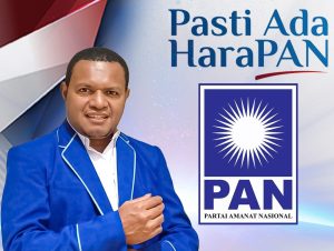 Haris Yocku Daftar Calon Ketua DPW PAN Papua, Siap Bangun Kantor Permanen