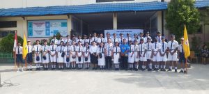 Dukungan NDS Anggota DPRK Jayapura bagi OSIS: Pendidikan Bukan Hanya Tugas Sekolah