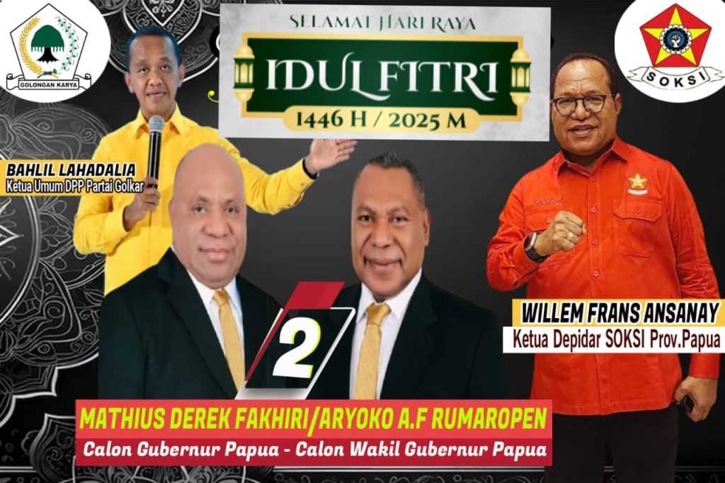 Ketum Golkar Tegaskan Kemenangan MDF,  WFA Siap Jalankan Instruksi