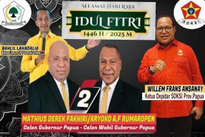 Ketum Golkar Tegaskan Kemenangan MDF,  WFA Siap Jalankan Instruksi