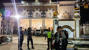 Polres Jayapura Intensifkan Patroli Rutin untuk Jaga Keamanan Shalat Tarawih di Sentani