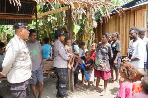 Satgas Si-Ipar Ops Rasaka Cartenz 2025 Polres Jayapura Data Anak Putus Sekolah di Sentani Kota
