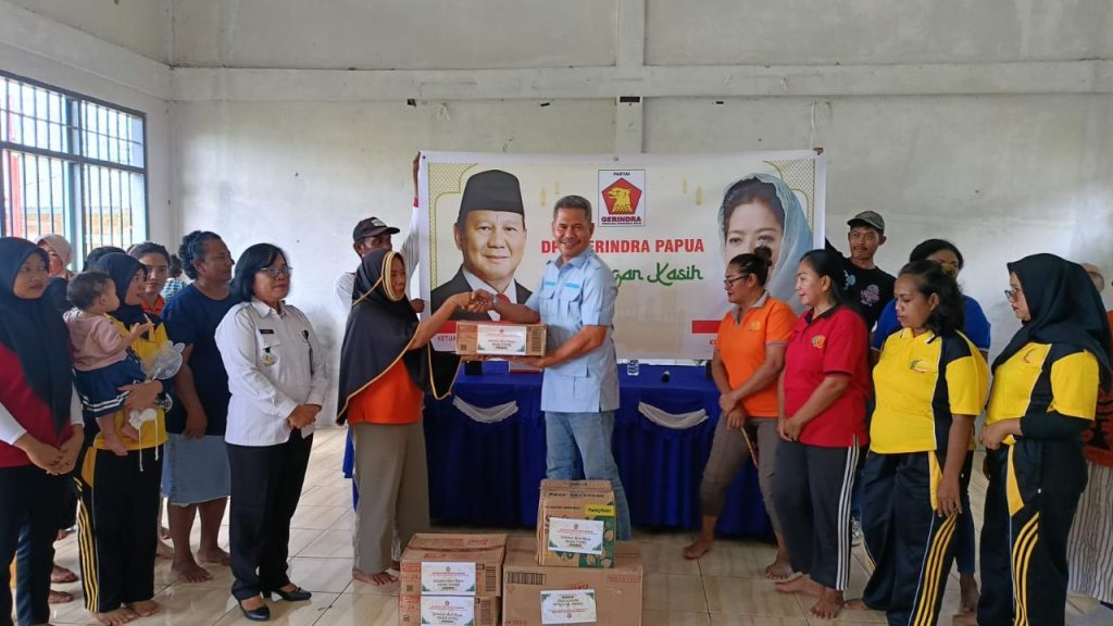 Gerindra Papua Gelar Safari Ramadan di Keerom, Kunjungi Lapas Perempuan dan Panti Asuhan