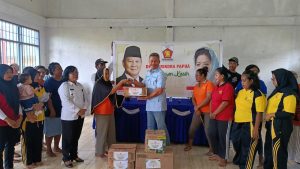 Gerindra Papua Gelar Safari Ramadan di Keerom, Kunjungi Lapas Perempuan dan Panti Asuhan
