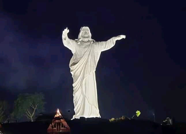 Patung Yesus di Bukit Yowong Jadi Simbol Damai, Aktivis Ajak Umat Tanggapi Hinaan dengan Kasih