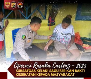 Polri dan Pelayanan Kesehatan: Menyentuh Warga dari Hati ke Hati Lewat Program Keladi Sagu ORC 2025