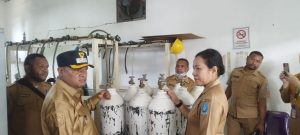 Wabup Haris Bantah Isu Copot Direktur RSUD Usai Sidak