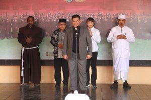Doa Lintas Agama di Polres Jayapura, Simbol Harmoni Jelang PSU Pilgub Papua