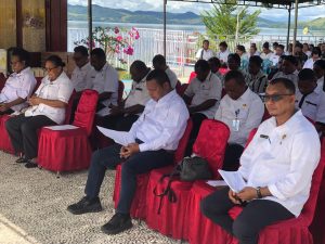 Hadiri Ibadah Oikumene, Wabup Jayapura Harap Iman ASN Makin Ditingkatkan