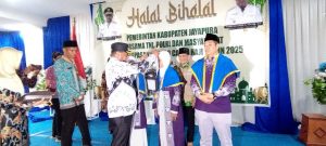 Sebanyak 119 Jamaah Calon Haji Asal Jayapura Dilepas, Wabup Haris Yocku: Semoga Jadi Haji Mabrur