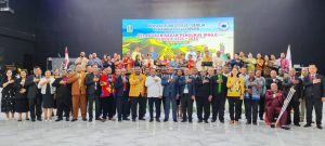 Izak Randi Hikoyabi Resmi Jabat Ketua PGGJ Kabupaten Jayapura, Ini Program Prioritasnya