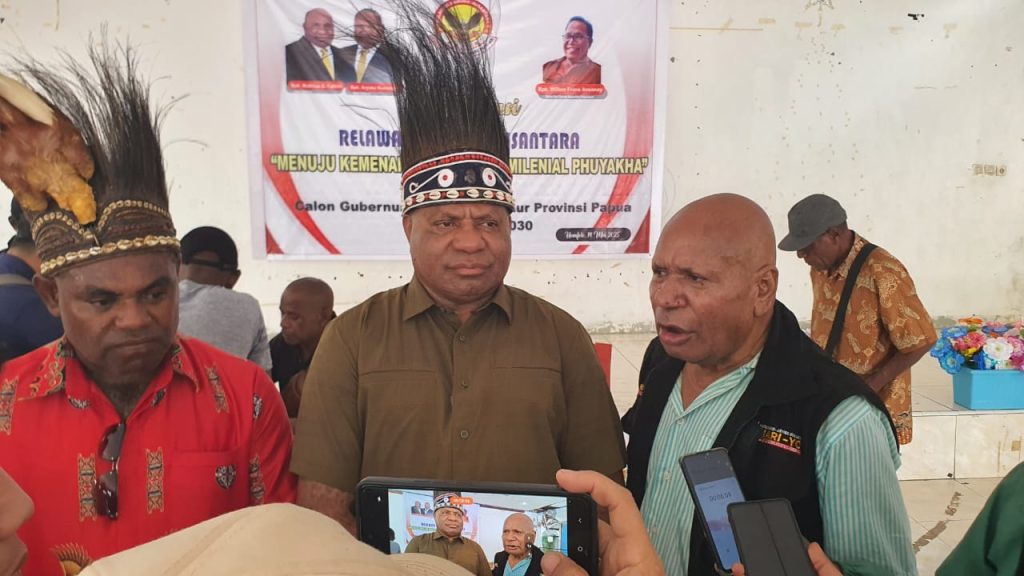 Paslon Mari-Yo Kantongi Dukungan Relawan Garuda Nusantara Jelang PSU Pilgub Papua