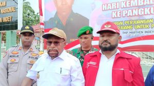 1 Mei, Bupati Jayapura Ajak Generasi Muda Papua Bangkit dan Bersyukur