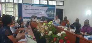 DPRK Mamberamo Raya Gelar RDP Bersama Yayasan Intsia Bahas Raperda Hukum Adat