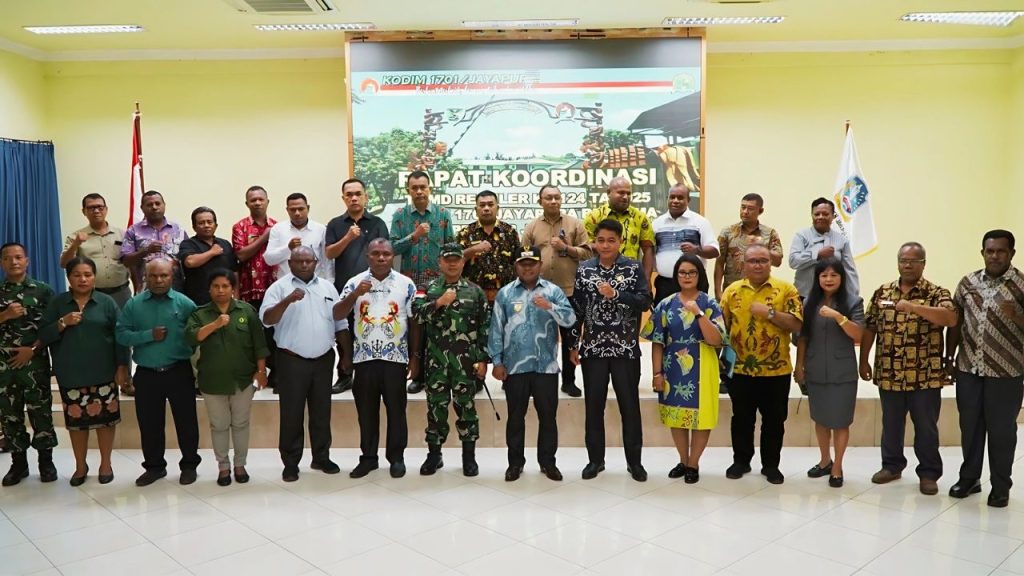 Kampung Bring Jadi Lokasi TMMD ke-124, TNI Sinkronkan Program Pembangunan Papua