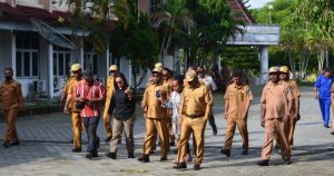 Bupati Jayapura Tegaskan ASN Dilarang Jadikan Kawasan Perkantoran Sebagai TPS