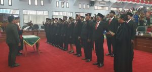20 Anggota DPRK Mamberamo Raya Resmi Dilantik