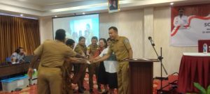 Asisten II Setda Jayapura Buka Pelatihan Manajemen Koperasi Desa Merah Putih