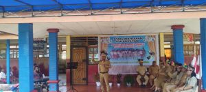Wabup Jayapura Hadiri Perpisahan di SD Inpres Sereh, Kenang Masa Sekolah dan Beri Motivasi