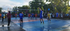 PS Gama Juara, Final Voli Putri Dilanjutkan Hari ini