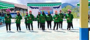 Meriah dan Penuh Semangat, Ibu-Ibu PKK Yapsi Tampil Rebutan Gelar Juara