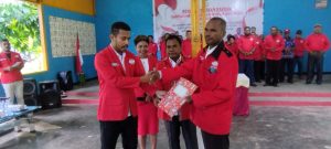 Yakob Fiobetauw Pimpin DPC BMP Jayapura, Siap Kawal Program Strategis Pemerintah