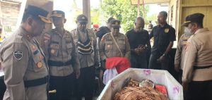 Duka Menyelimuti Polres Mamberamo Raya: Kabag Log, AKP Robert Wogono Tutup Usia