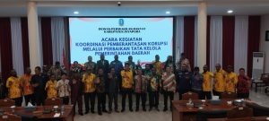 DPRK Jayapura Gandeng KPK Perkuat Tata Kelola Pemerintahan Daerah