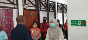 Selain Kaureh, Bupati Yunus Wonda Juga Tinjau Puskesmas Nimbokrang