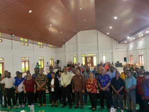Dinas PTSP Mambra Sosialisasikan PERDA Perizinan, Bupati Minta Pelayanan Tak Persulit Warga