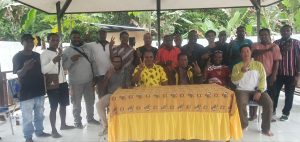 Koalisi 16 Parpol di Mamberamo Raya Matangkan Strategi Menangkan Fakhiri–Aryoko