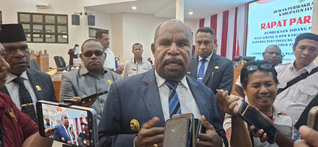 Bupati Jayapura Minta Pertanggungjawaban Dana Penyertaan Modal Perusda Baniyau Sebelum Diaktifkan Kembali